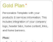 gold plan