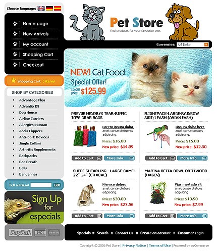 NetSuite Ecommerce Template 0010536