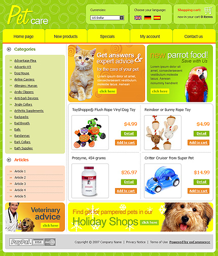 NetSuite Ecommerce Template 0014281