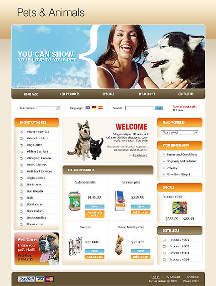 NetSuite Ecommerce Template 0023045