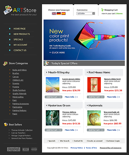 NetSuite Ecommerce Template 0011705b