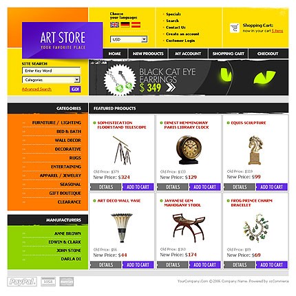NetSuite Ecommerce Template 0011982b