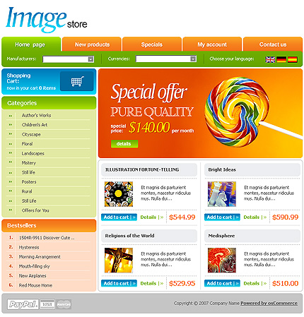 NetSuite Ecommerce Template 0012973b
