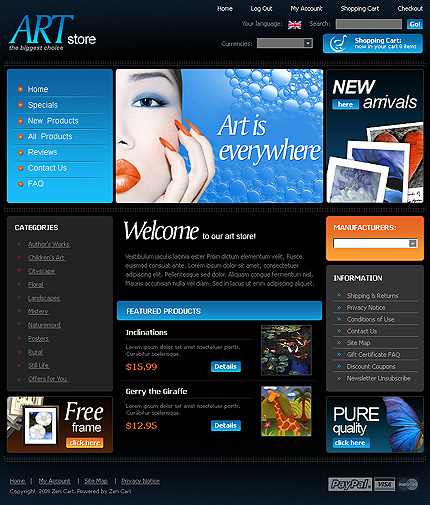 NetSuite Ecommerce Template 0013611b