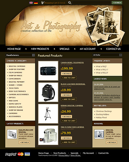 NetSuite Ecommerce Template 0014026b