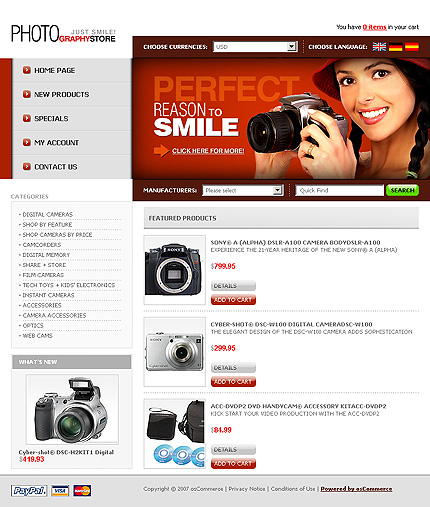 NetSuite Ecommerce Template 0014056b