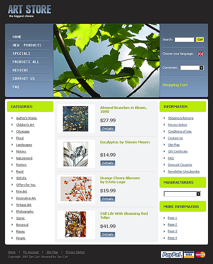 NetSuite Ecommerce Template 0014334b