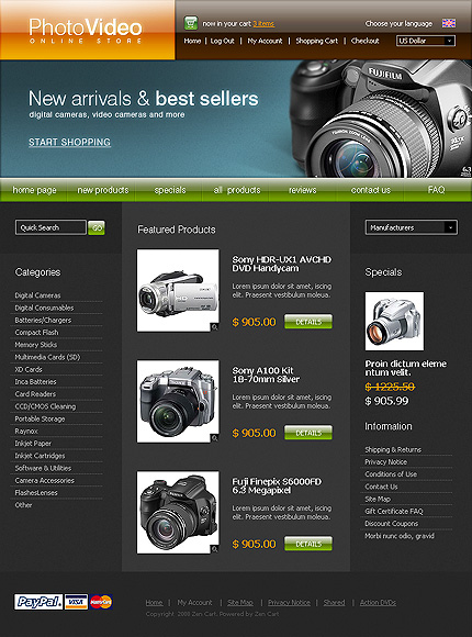 NetSuite Ecommerce Template 0014595b