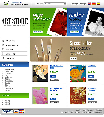 NetSuite Ecommerce Template 0014775b