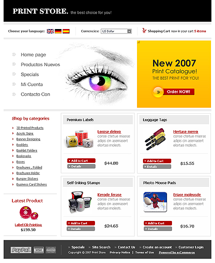NetSuite Ecommerce Template 0015636b