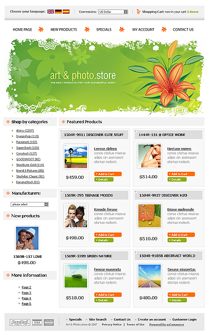NetSuite Ecommerce Template 0016175b