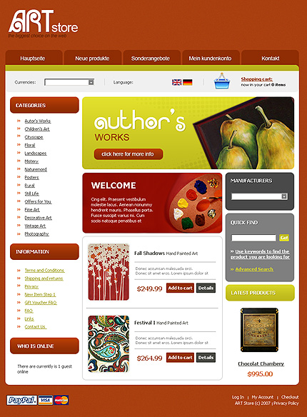 NetSuite Ecommerce Template 0017338b