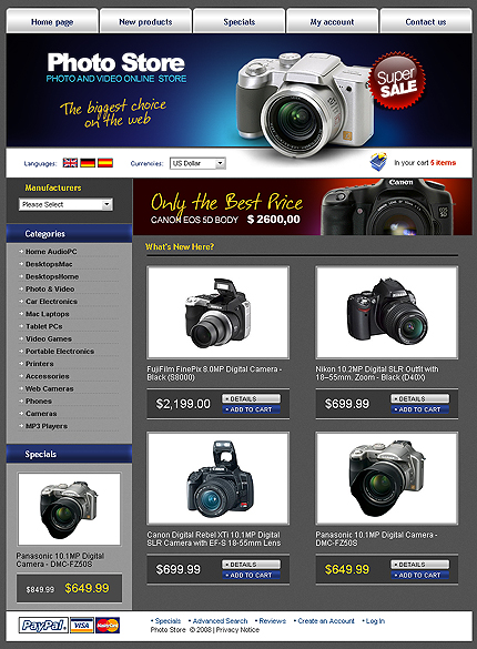 NetSuite Ecommerce Template 0019056b