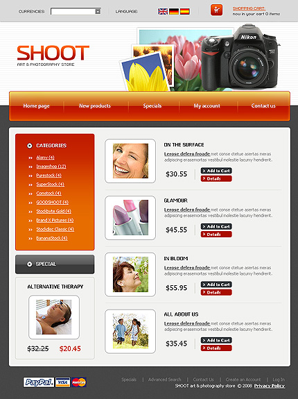 NetSuite Ecommerce Template 0019468b