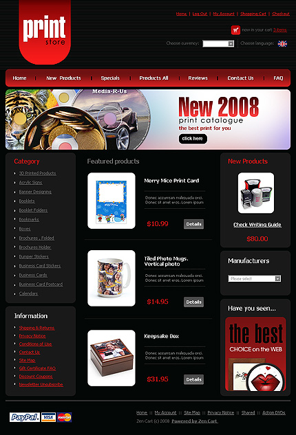 NetSuite Ecommerce Template 0020999b