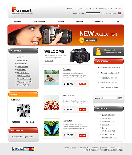 NetSuite Ecommerce Template 0021951b