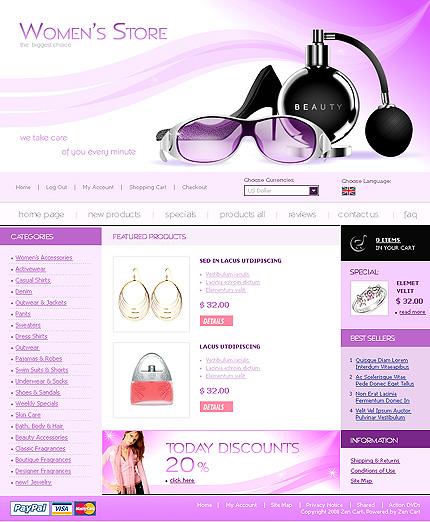 NetSuite Ecommerce Template 0015387b