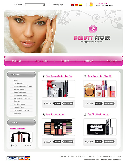 NetSuite Ecommerce Template 0020569b