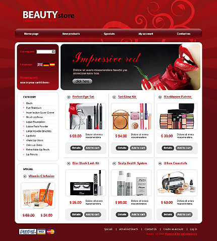 NetSuite Ecommerce Template 0021060b
