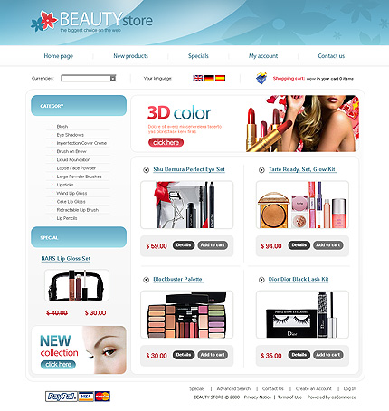 NetSuite Ecommerce Template 0021127b