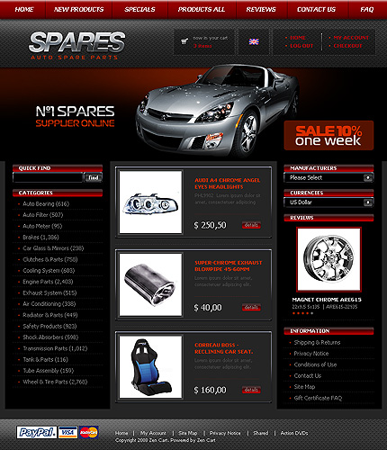 NetSuite Ecommerce Template 0014040b
