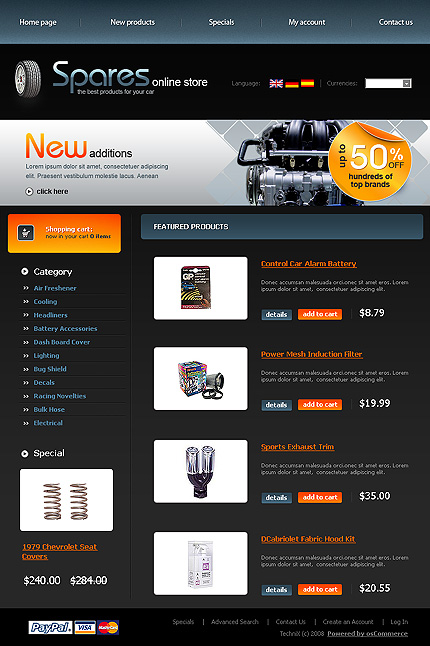 NetSuite Ecommerce Template 0019753b