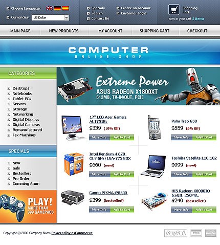 NetSuite Ecommerce Template 0010954b