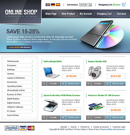 NetSuite Ecommerce Template 0011906b