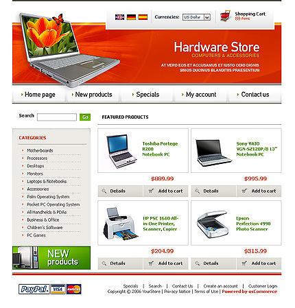 NetSuite Ecommerce Template 0012572b