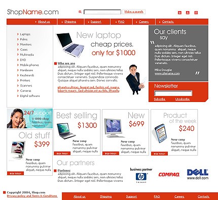 NetSuite Ecommerce Template 006139b