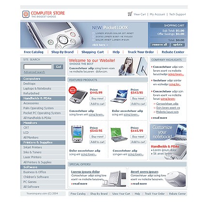 NetSuite Ecommerce Template 006186b