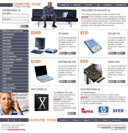 NetSuite Ecommerce Template 006233b