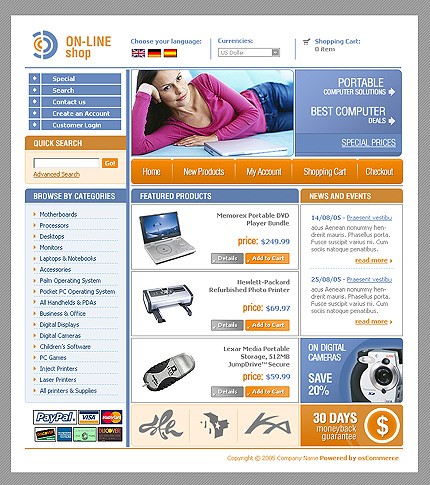 NetSuite Ecommerce Template 009585b