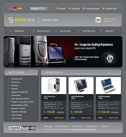 NetSuite Ecommerce Template 009972b