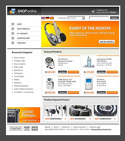 NetSuite Ecommerce Template 0010534b