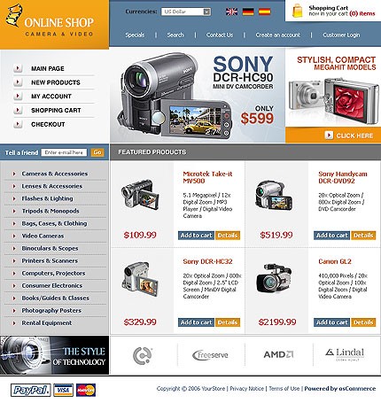 NetSuite Ecommerce Template 0011130b