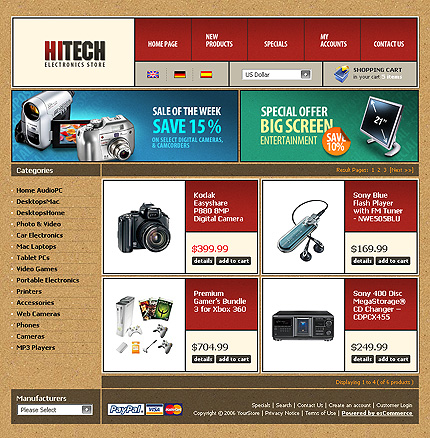 NetSuite Ecommerce Template 0012377b