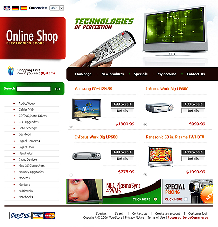 NetSuite Ecommerce Template 0012428b