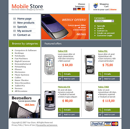NetSuite Ecommerce Template 0014427b