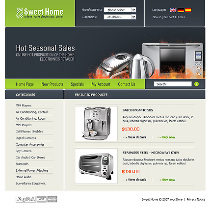 NetSuite Ecommerce Template 0016207b