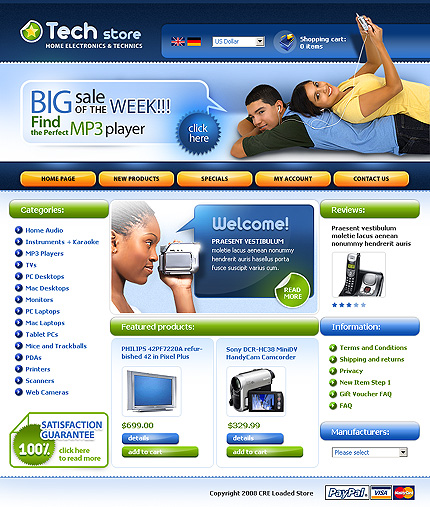 NetSuite Ecommerce Template 0016782b