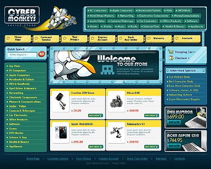 NetSuite Ecommerce Template 0016827b