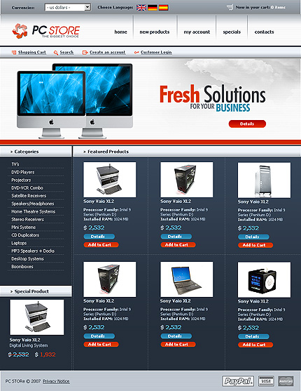 NetSuite Ecommerce Template 0017255b