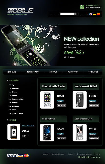 NetSuite Ecommerce Template 0019410b