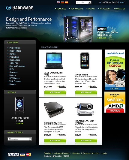 NetSuite Ecommerce Template 0019748b