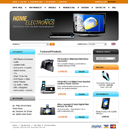 NetSuite Ecommerce Template 0020399b
