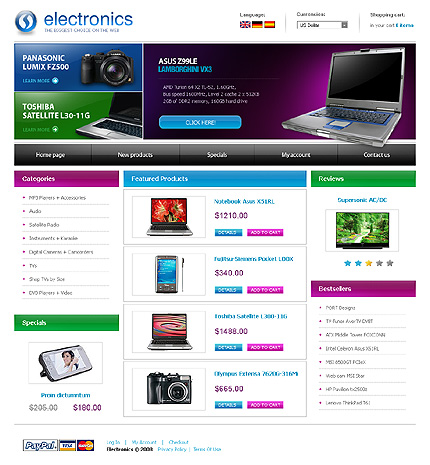 NetSuite Ecommerce Template 0020827b