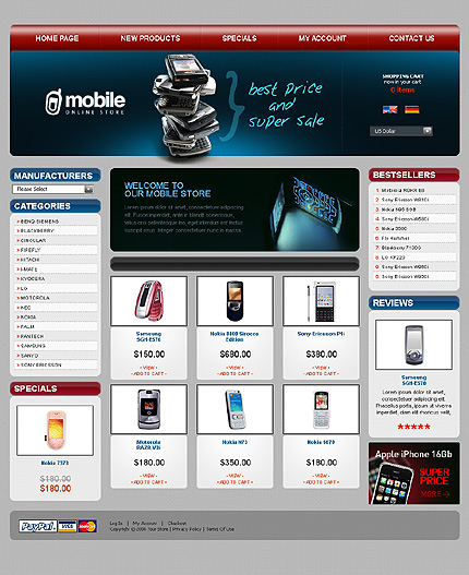 NetSuite Ecommerce Template 0020885b