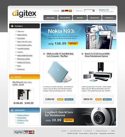 NetSuite Ecommerce Template 0021277b