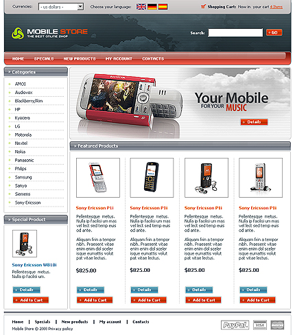 NetSuite Ecommerce Template 0021424b